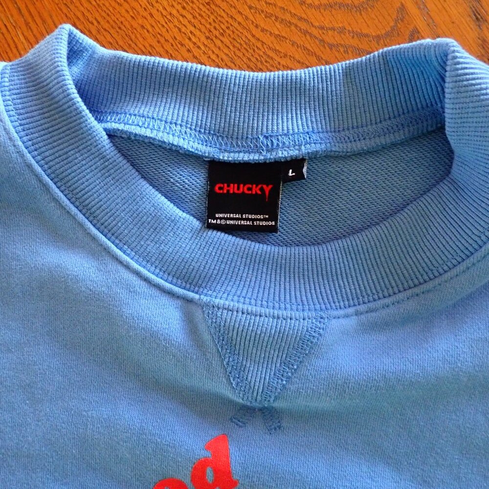 Authentic Universal Studios Chucky Good Guys Blue… - image 5